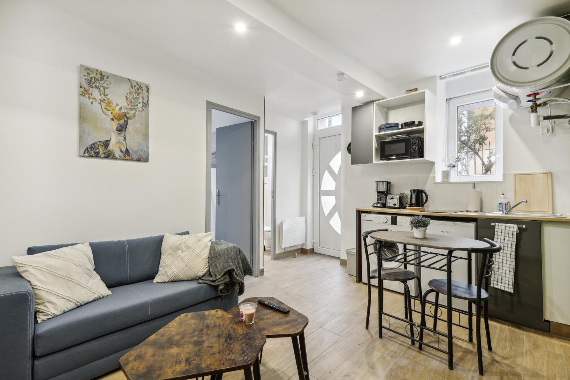 Chic Cosy Apart With Parking Jouarre المظهر الخارجي الصورة